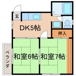 グリンヒル高座の物件間取画像